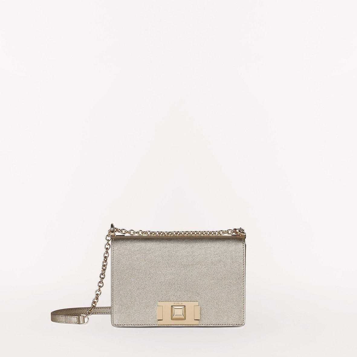 Furla Mimi Crossbody Silver Women South Africa EY9873105